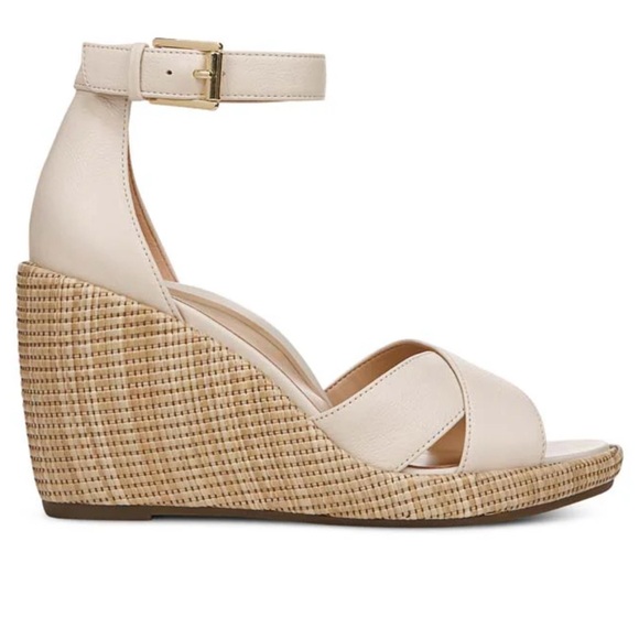 Vionic Marina Women's Beige Wedge Sandals Size 10 - Picture 3 of 4